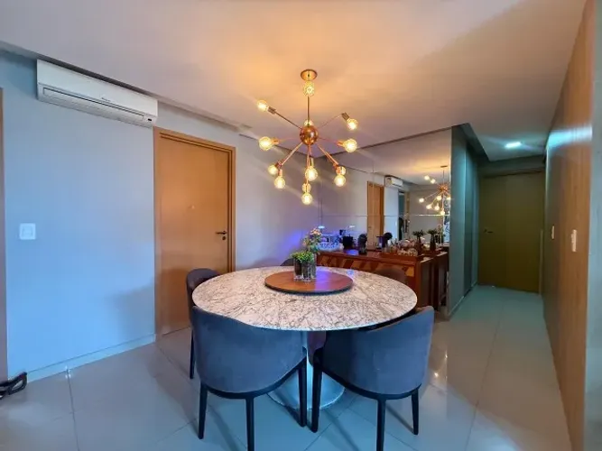Apartatamento a venda de 3 quartos (1 suite) a poucos passos da Praia de Jatiuca