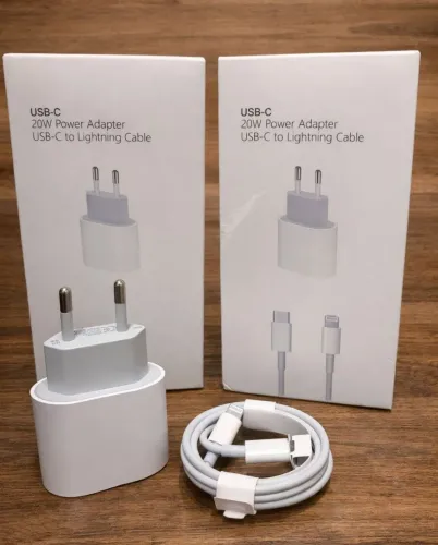 CARREGADOR DE IPHONE - TURBO