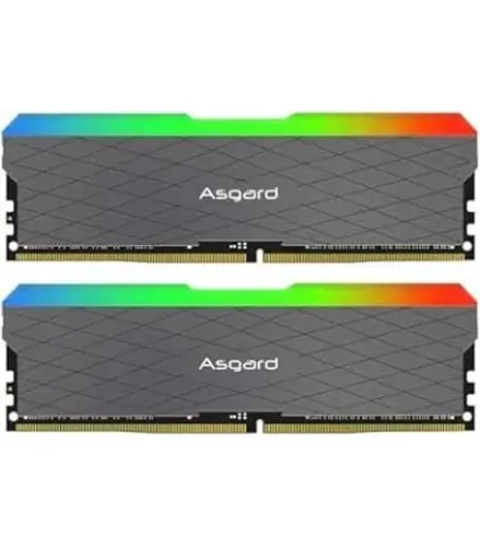 MEMÓRIA DDR4 2X8GB LOKI ASGARD RGB