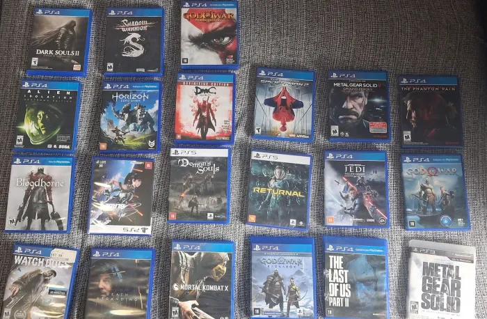 Jogos PS3/PS4/PS5