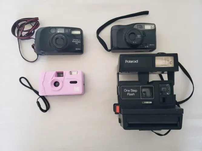 Maquinas fotográficas antigas