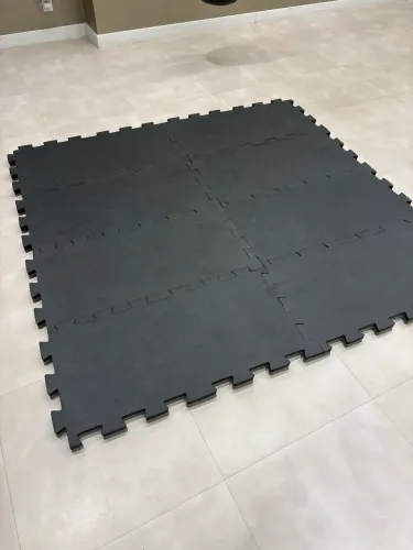 Tatame 1,00x0,50m 3cm de altura - 8 placas