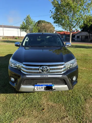 Toyota Hilux CD SRX 4X4 2.8 TDI 16V Diesel Aut. 2018