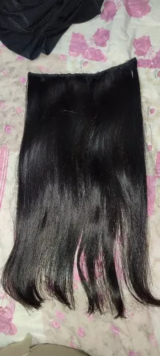Mega Hair Cabelo Vietnamita Legítimo Liga Vermelha - 200g (Duas Telas) 65/70cm