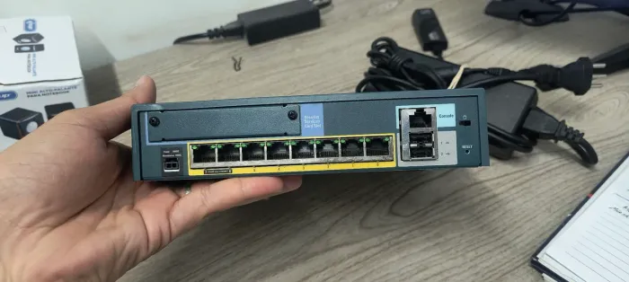 Firewall Cisco 5505