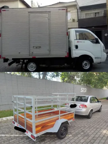 Fretes e mudanças