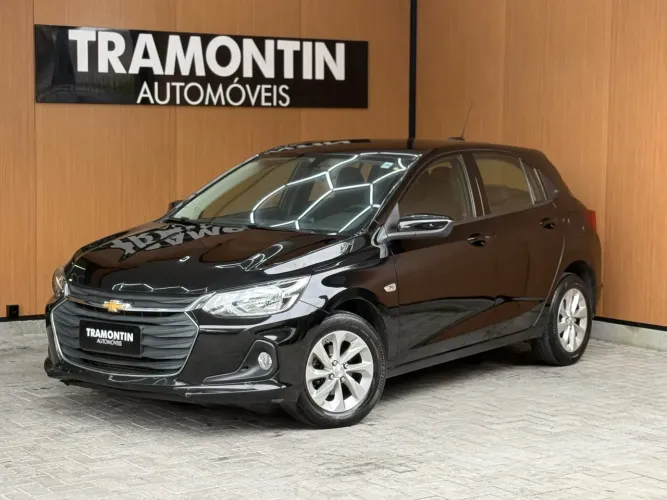 Chevrolet Onix Hatch LTZ 1.0 12V TB Flex Aut. 5P 2020
