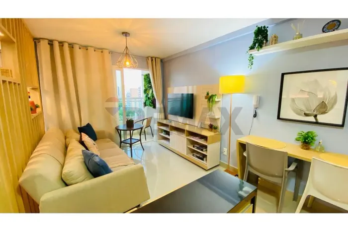 Loft Mobiliado em Ponta Negra - Invista no Conforto!