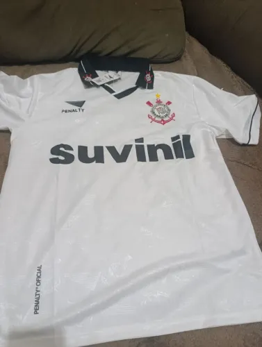 Camisa Retro Corinthians 95