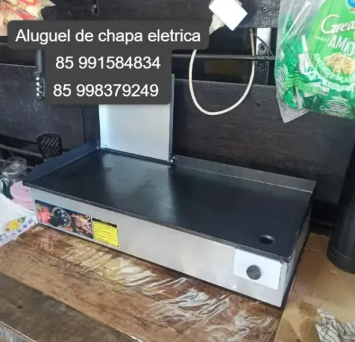 Aluguel de Chapa Eletrica