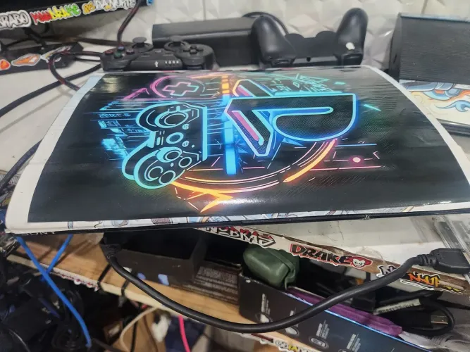 PLAYSTATION 3 DESBLOQUEADO E TUNADO, ACEITO CARTÃO