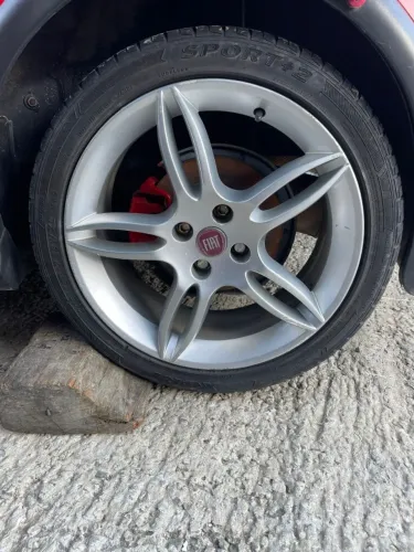Jogo de Rodas Fiat Punto Tjet Turbo 2010 Original