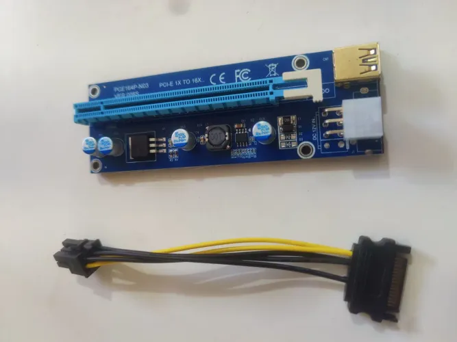 Egpu Riser placa de video externa mini Pci-E