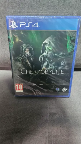 Chernobylite ps4 Novo Lacrado