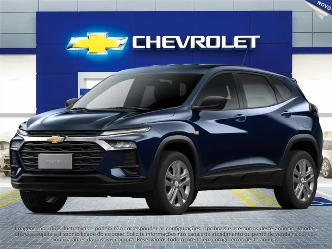 Chevrolet Tracker 1.0 Turbo 12V Flex Aut. (pcd) 2027