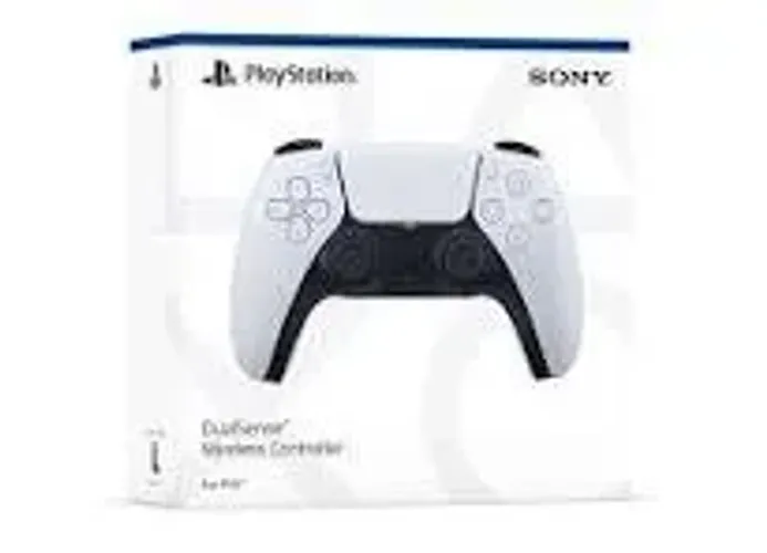 Dualsense PS5 Branco Novo Zerado