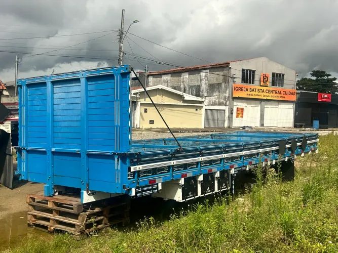 Carroceria caminhão truck 