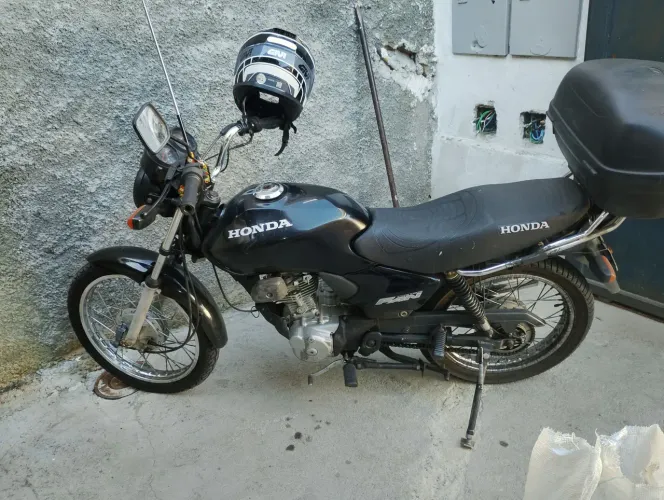 Honda cg fan 125 2007