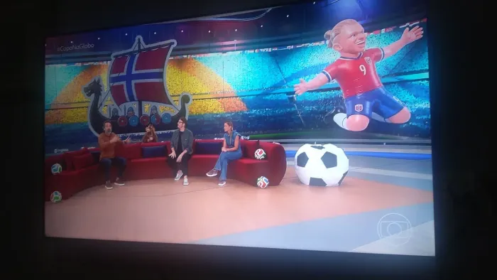 TCL 55 POLEGAS TV UM MES DE USO