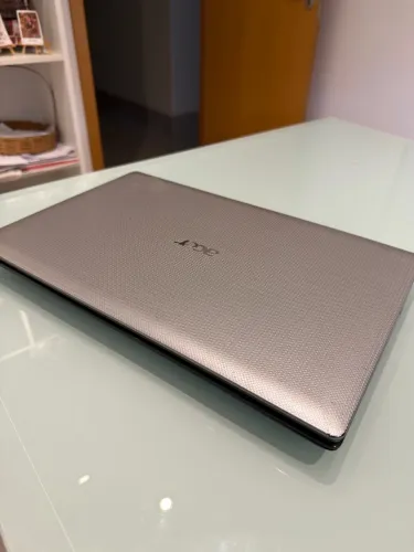 Notebook Acer windows 7