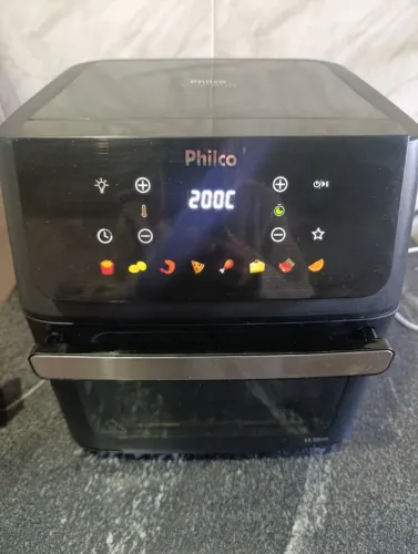 Air fryer semi nova Philco 