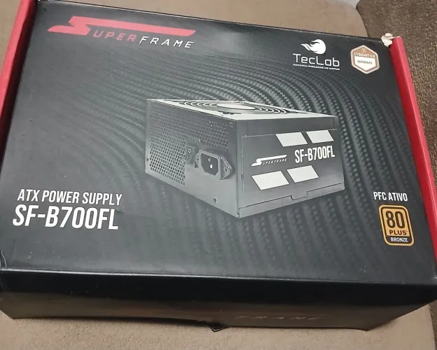 Fonte 700w superframe para pc