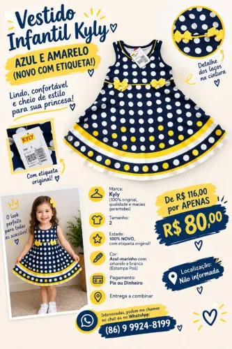 Roupas infantis 