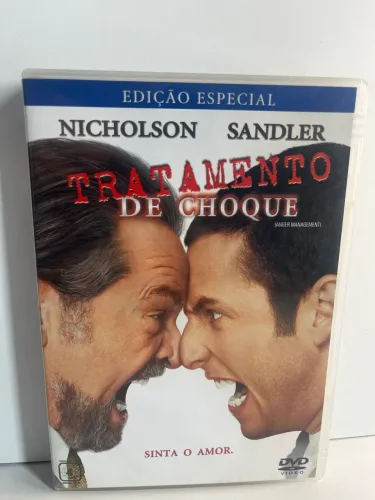Dvd Tratamento do Choque