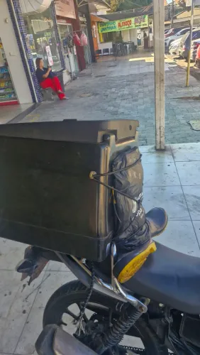 Suporte cargo + baú quadrado