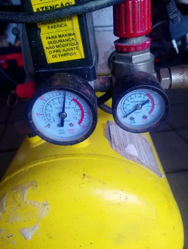 Compressor motomil 25 litros 120 psi