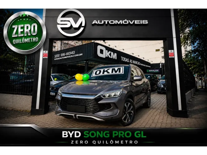 BYD Song Pro GL 1.5 16V Aut. (hibrido) 2026