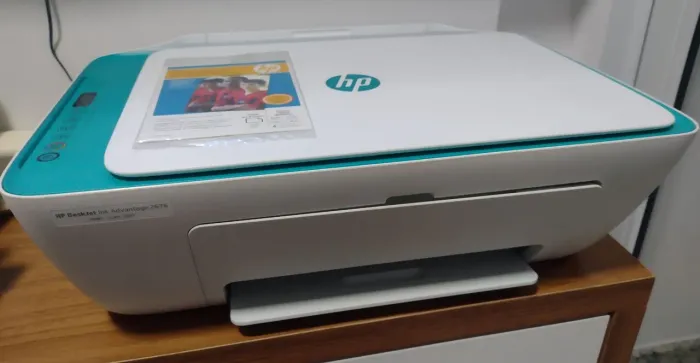 Multifuncional HP wireless 2676 cartuchos vazios 