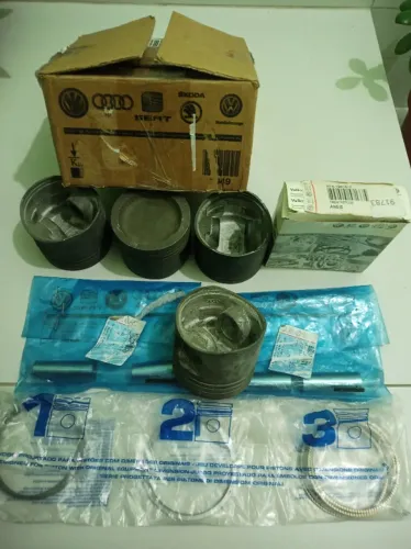Pistões AP 1.8 Std Novos Originais VW estoque antigo