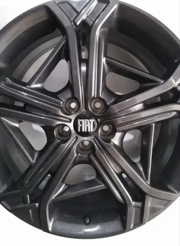 Jogo Roda Aro 18 Fiat Fastback Limited Edition 1.3 2024 2025 - Grafite