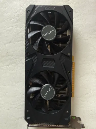 RTX 3060 GALAX 12GB GDDR6 1-Click OC - Excelente Estado