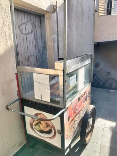 Carrinho de lanche
