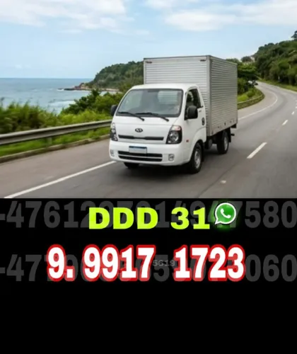 Carreto Frete em Inconfidência, Fazemos Mudanças e Serviços de Transportes