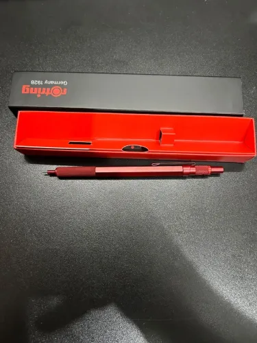 Lapiseira Rotring 600 0.5mm Vermelha