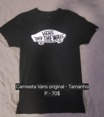 Camiseta Vans