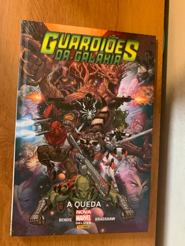 Lote de hq guardiões da galáxia