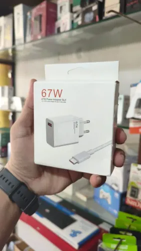 Carregador turbo 67w para xiaomi