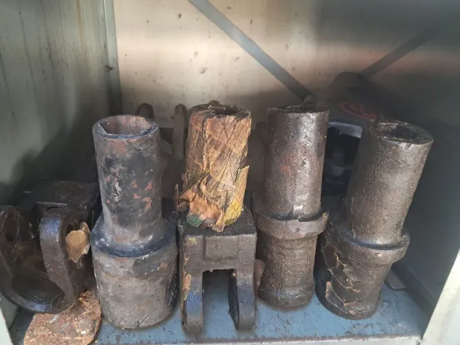 Pé de rompedore pnematicos Atlas Copco Tex31 20