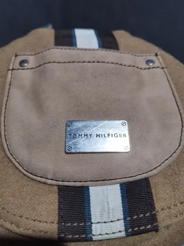 Bolsa da Tommy Hilfiger! Muito top!