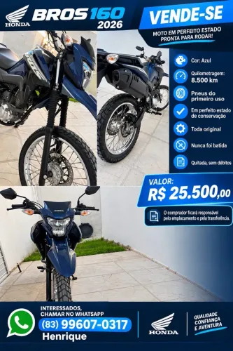 Honda NXR 160 Bros Flex 2026