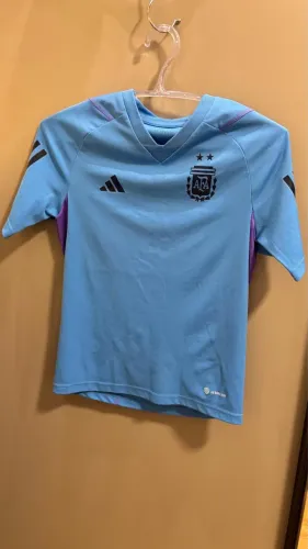 Blusa Argentina adidas Aeroready 11/12 anos