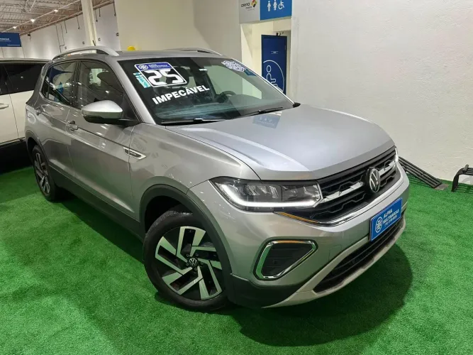 Volkswagen T-Cross Highline 1.4 TSI Flex 16V 5P AUT 2025