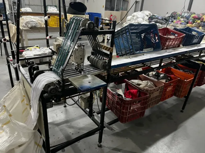 Maquina de estopa