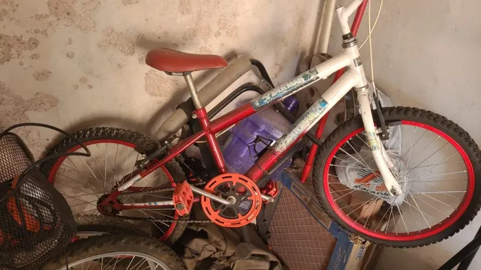 Bicicleta infantil