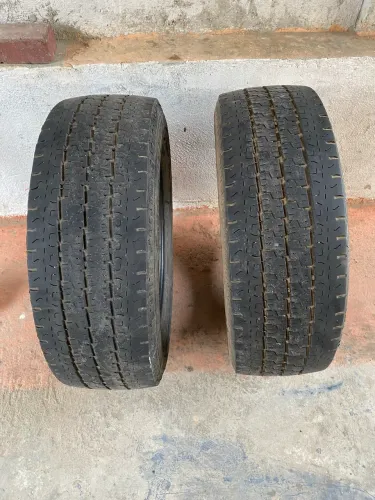 2 pneus continental 225/65/16