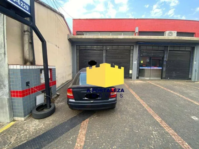 Salão para alugar, 154 m² por R$ 3.545,12/mês - Centro - Americana/SP
